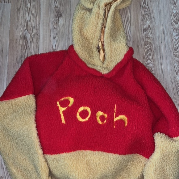 Vintage Disney Store Winnie The Pooh Plush Costume Adult Unisex - Picture 3 of 6